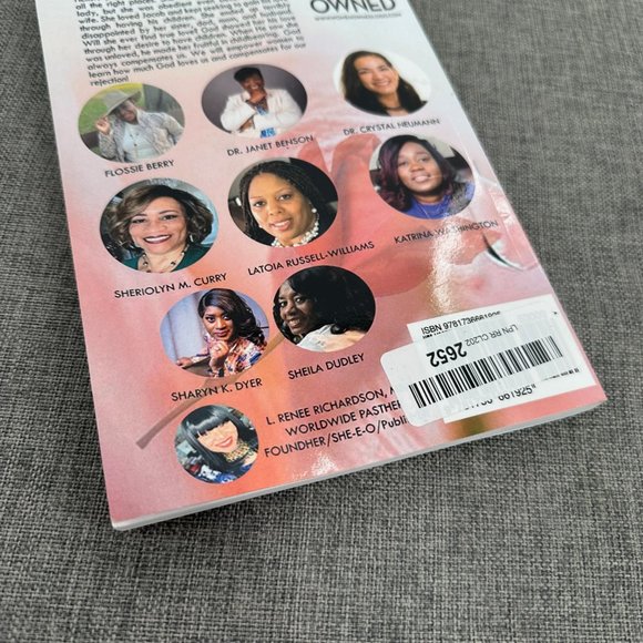 Unloved: The Leah & Jacob Love Story Paperback Book Dedicated to the Life of Dr. - Picture 5 of 14